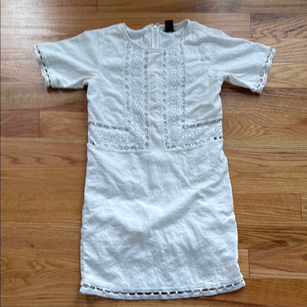 Ann Taylor Linen Dress